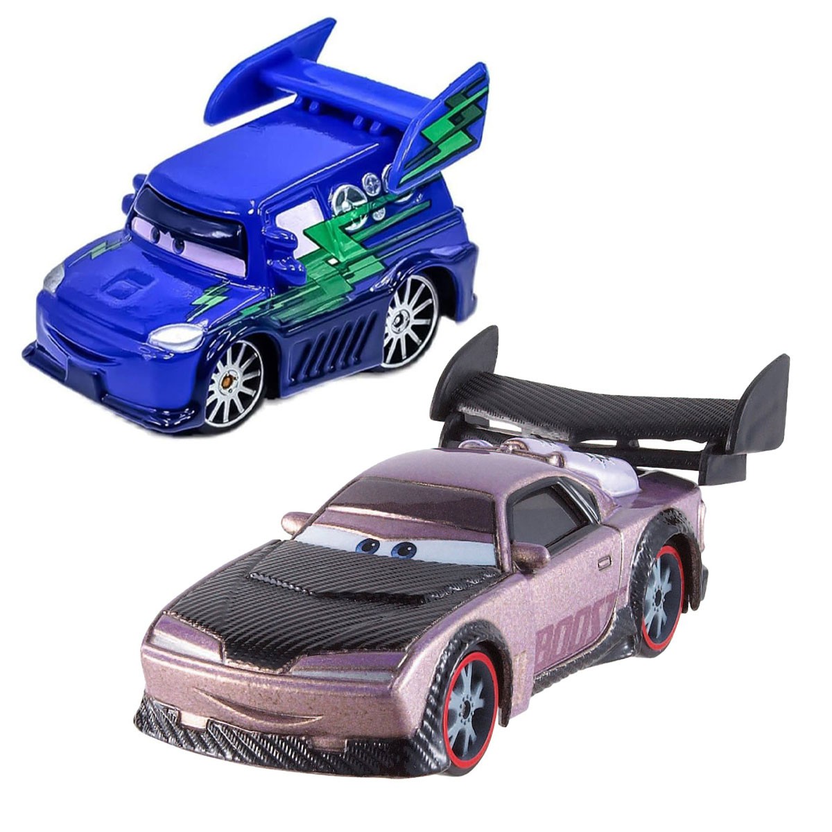 Disney Pixar Cars Boost With Flames+DJ With Flames Lightning 1:55