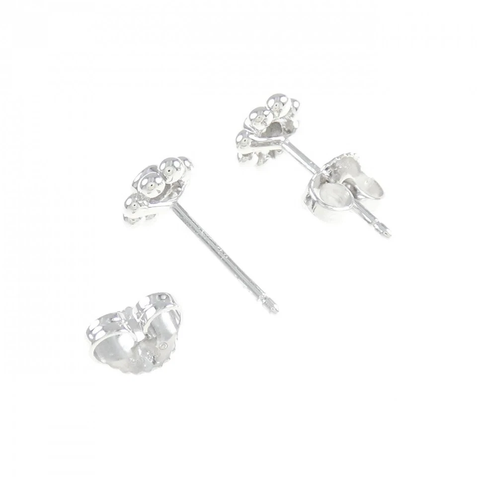 Authentic Tiffany Diamond Earrings  #260-007-197-7164 - Image 3 of 4