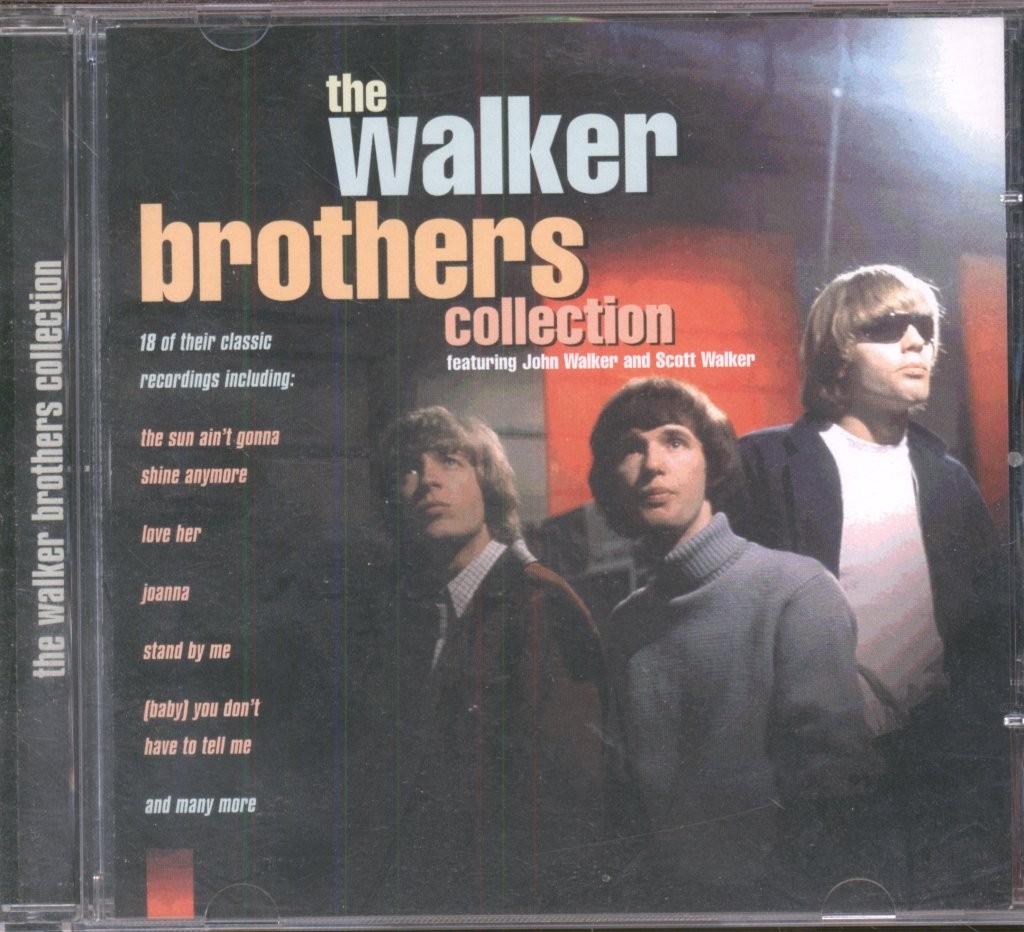 Walker Brothers Walker Brothers Collection CD Europe Universal 2002 5502002