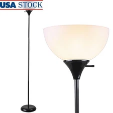 71 Inch LED Torchiere Floor Lamp Energy Efficient Uplighting Modern Design New