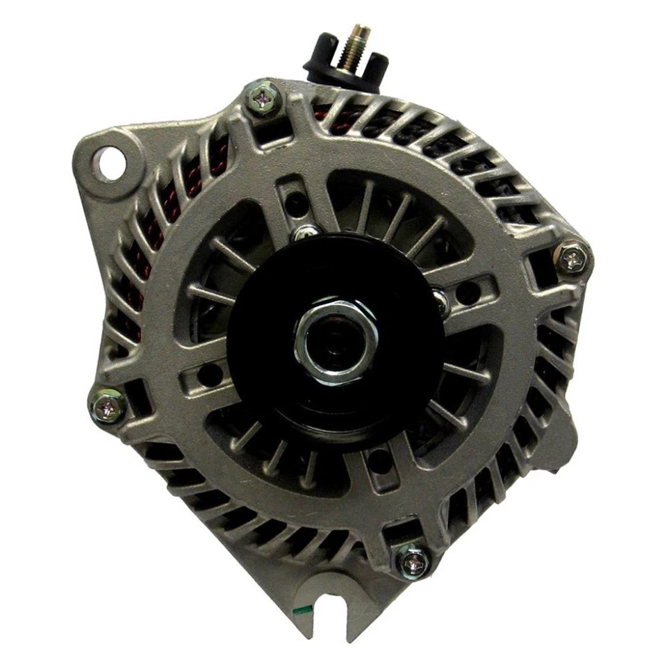 正品德科 适用于福特 Taurus/Flex 2013 - 2019 Alternator 铝合金保护壳 天然 — 第 3/4 张图片