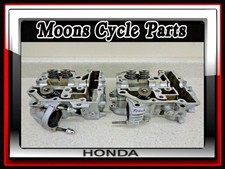 1987-1993 Honda VT1100C VT1100 Shadow Used Engine Cylinder Head & Valve Pair