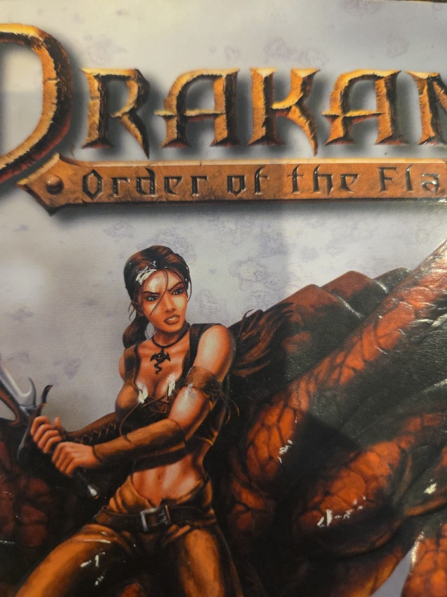 Drakan: Order of the Flame (PC, 1999) for sale online | eBay