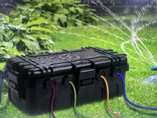 Outdoor Electrical Box, Waterproof Extension Cord Cover, Connection Box, Black