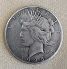 1928 Peace Dollar