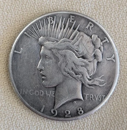 1928 Peace Dollar
