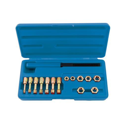 Kit Di Riparazione Filettature Laser 15 Pezzi 5555
