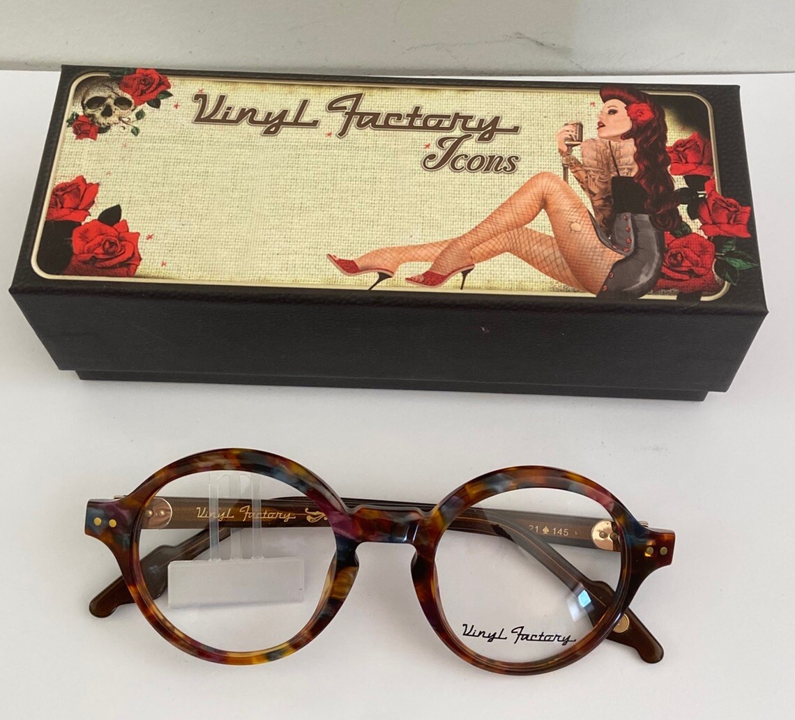 Lunette de vue femme Vinyl Factory Icons Flack monture optique tendance