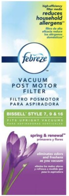 Febreze Spring & Renewal Scent BISSELL Style 7, 9 & 16 Vacuum Filter, 27W83