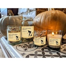 The Little Mermaid Candle Storybook Candle Home Favors Favours Custom Personalis