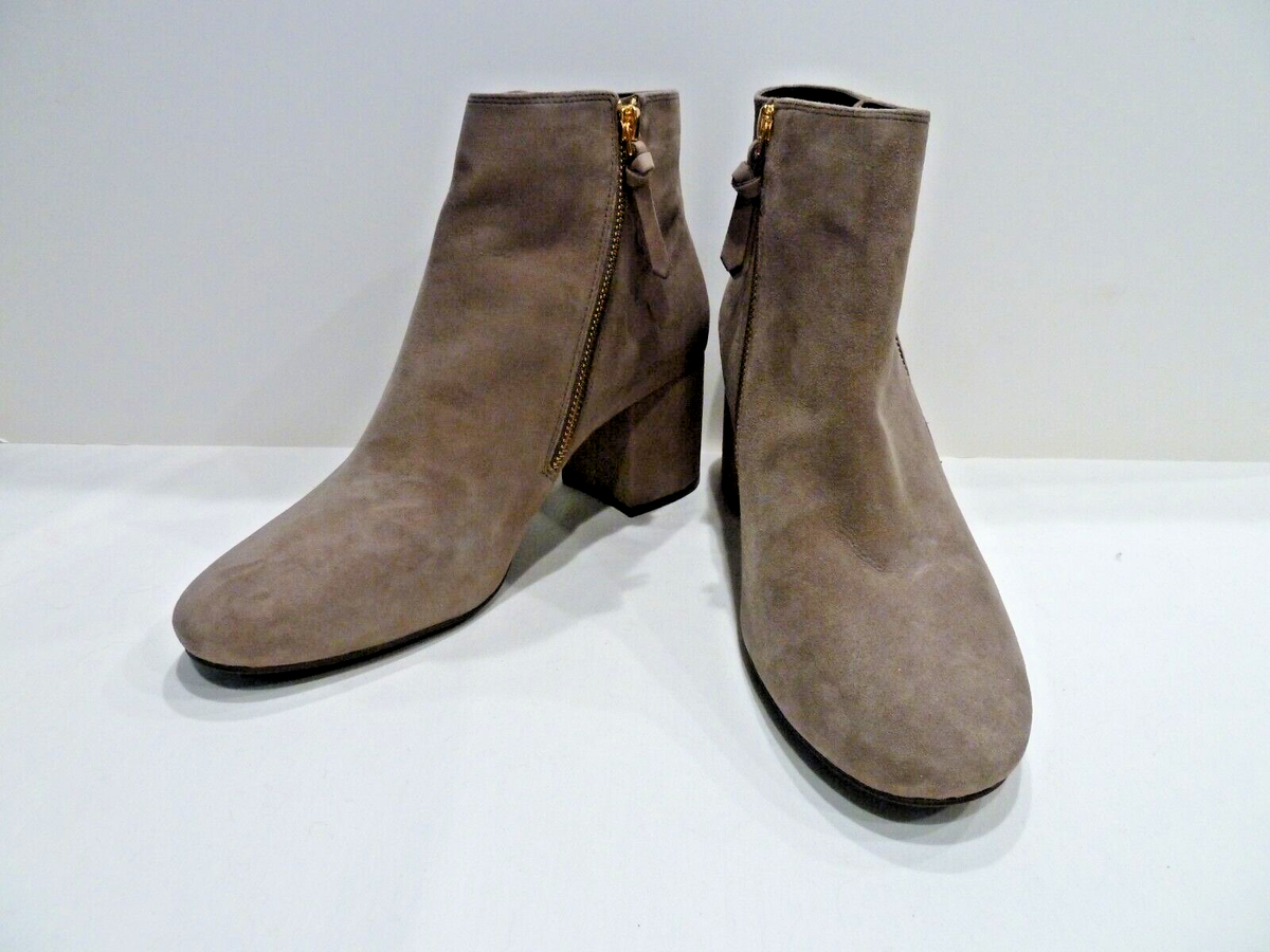 Cole Haan Women's Saylor Grand Morel Suede Bootie size 10 NIB