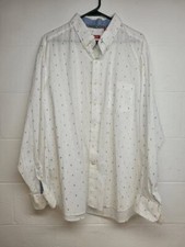 IZOD long sleeve button-up slim shirt size 2xL / we4281 r4 t49