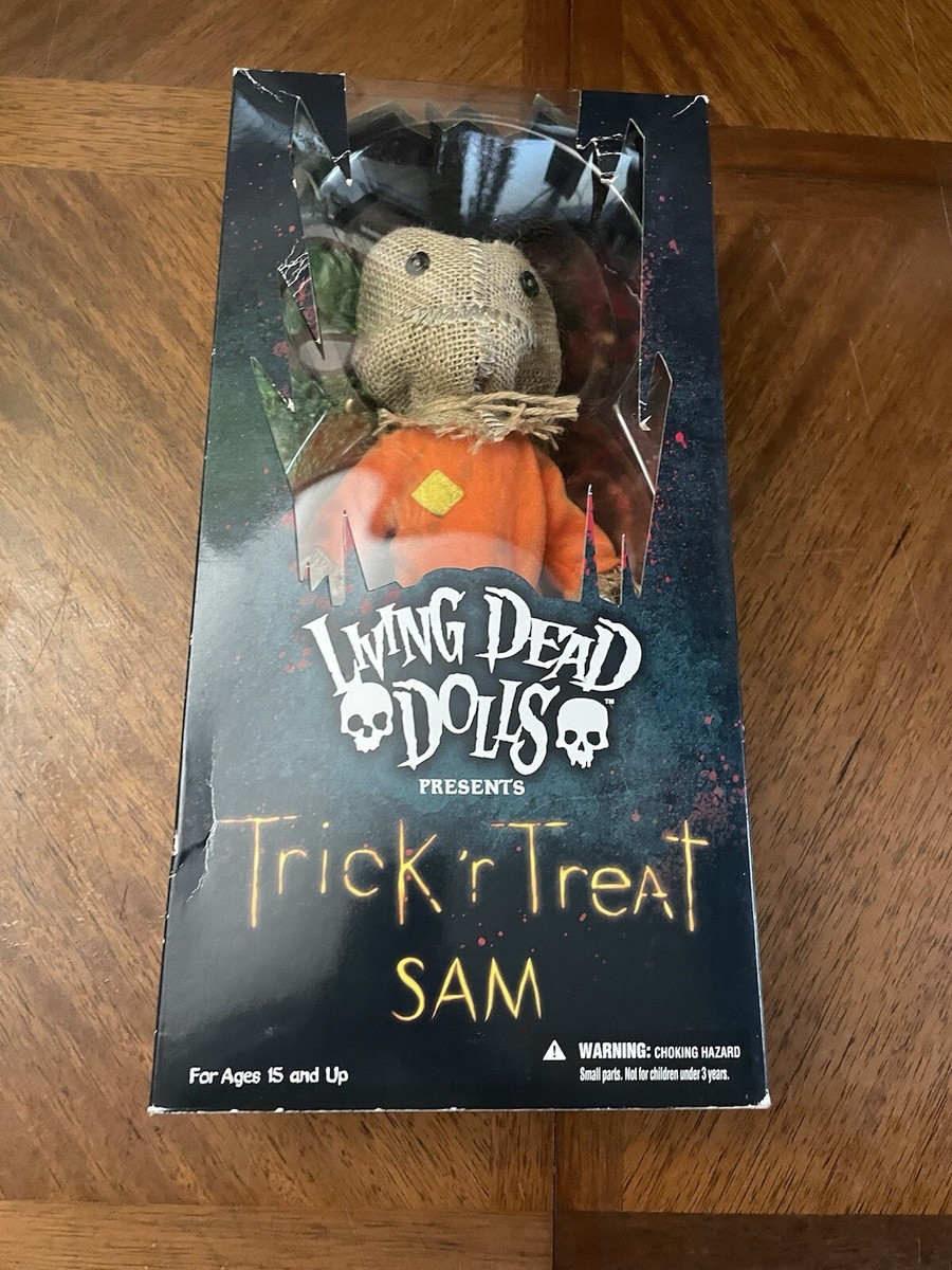Living Dead Dolls Presents Trick or Treat Sam Used Japan In Stock