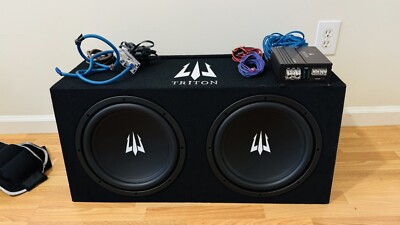 Triton subwoofer  W1400
