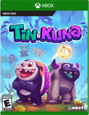 Tin & Kuna (Microsoft Xbox One, 2020)ex library  game in veeery good shape e3200