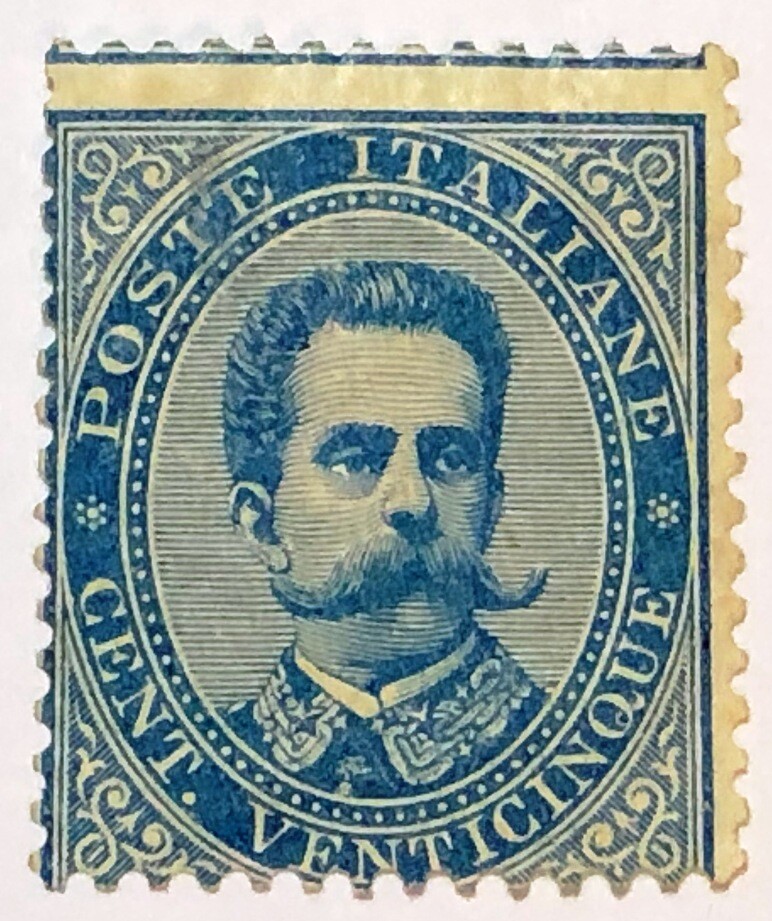 Italy Stamp #48 Mint/MLH w/Gum 1879 cv$800 | eBay