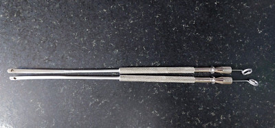 Freer Septum Periosteal Elevator with Suction 19cm (7½) surgical instrument