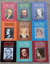 The Great Writers Magazine Set
