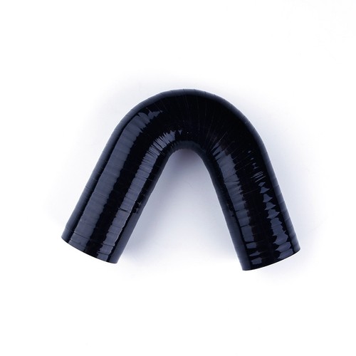 Codo negro de 135 grados 1 pulgada 25mm Manguera de acoplamiento de silicona Tubo de intercooler - Imagen 1 de 3