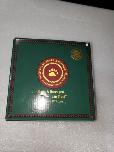 DE COLECCIÓN BOYDS BEAR & FRIENDS 1998 EDICIÓN LIMITADA TENEMOS LA MISMA EDAD DENTRO 227802 - Imagen 9 de 12