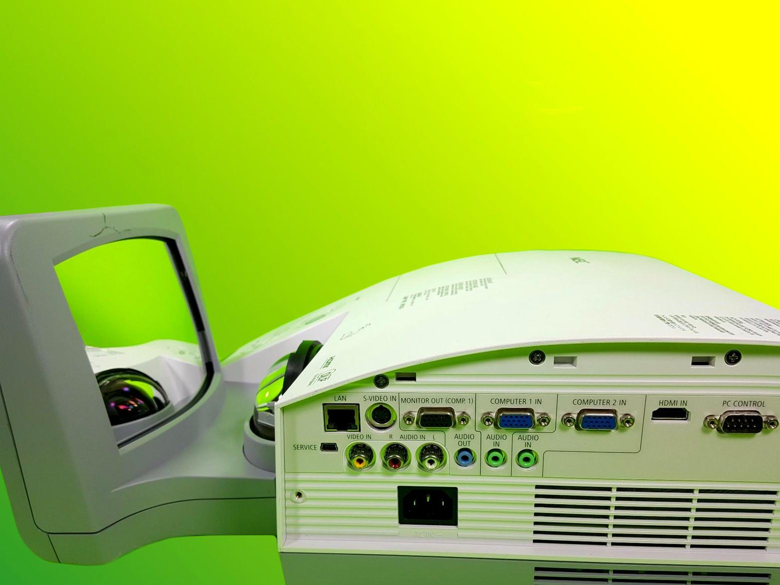 NEC U300X NP-300X 3000 Lumens HDMI DLP Ultra Short Throw Projector LAMP BAD