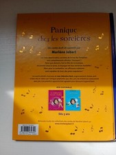 LIVRE+CD-PANIQUE CHEZ LES SORCIERES-MARLENE JOBERT_Musique :Jean-Sebastien BACH