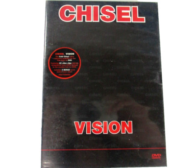 Cold Chisel Vision Includes 3 Bonus Tracks DVD E PAL R4 ALL 2002 Warner Music