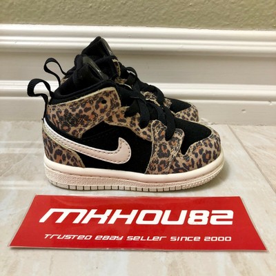 air jordan 1 low leopard print