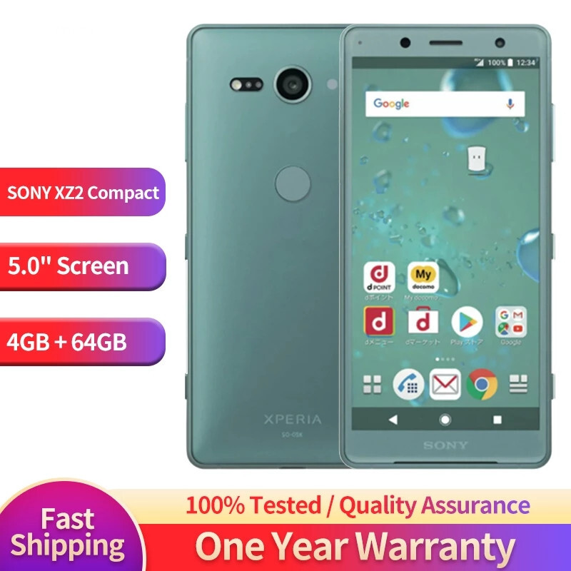 Sony Xperia XZ2 Compact SO-05K 4G 5.0'' 4+64GB Android SmartPhone