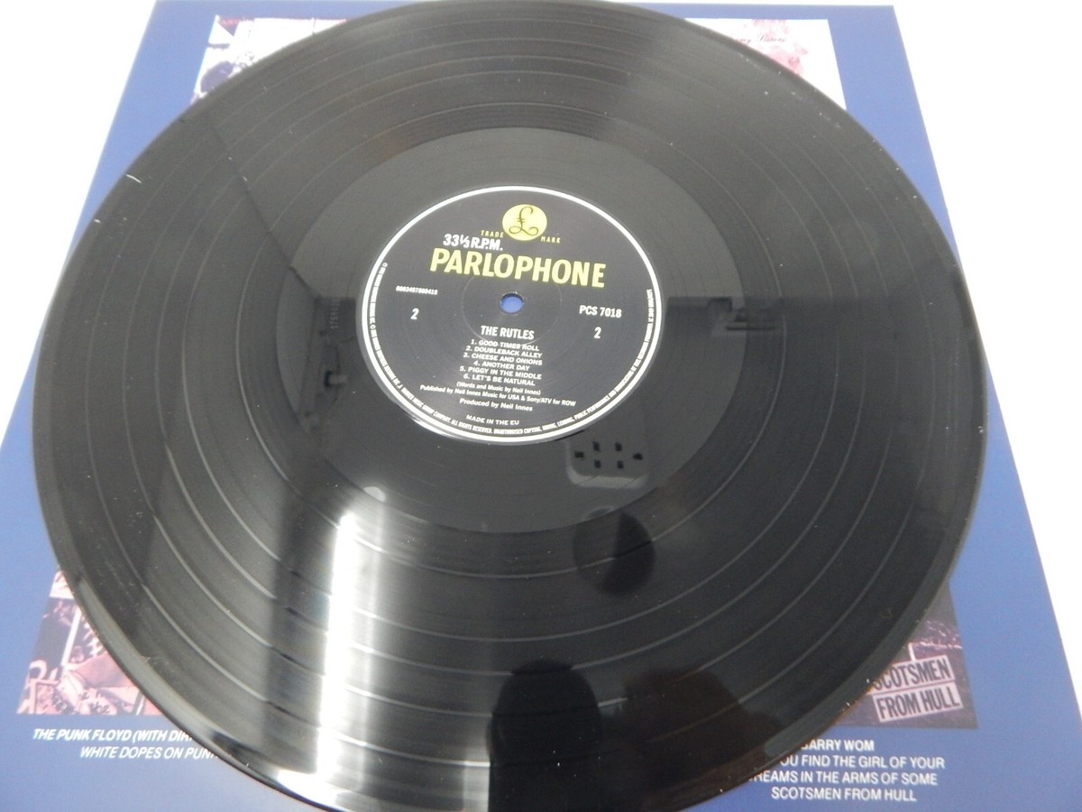 The Rutles Let it Rot Vinyl LP Beatles Parody | eBay