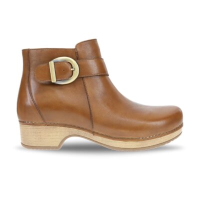 Dansko Women's Brennan Boot - Tan Calf NWB