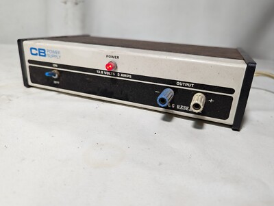 E&G Research 138A3 CB power supply, 13.8V, 3A