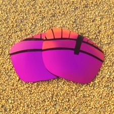 US Polarized Lenses Replacement for-Oakley Sliver OO9262 - Midnight Sun Mirror
