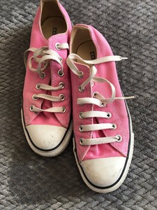 pink converse size 3