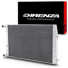 DIRENZA 40mm ALUMINIUM RADIATOR RAD FOR SEAT IBIZA 1.2 1.4 1.6 2.0 1.9 SDI TDI