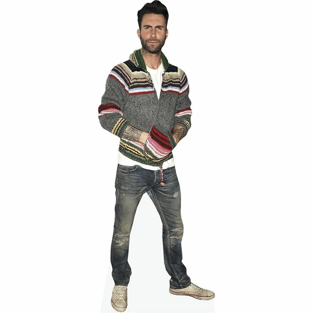 Adam Levine Sweater Mini Size Cutout eBay