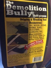 Bully Tools “ The Demolition Bully “ Stripping & Wrecking Tool # 81250