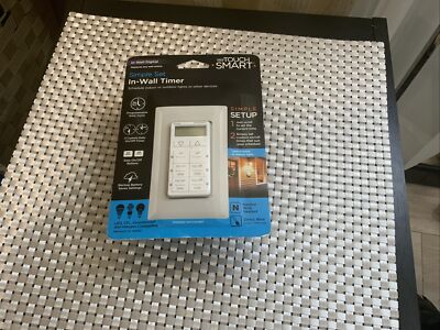 myTouchSmart Simple Set In-Wall Digital Timer-26893 SALED!!!