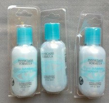 Pack of 3 Physicians Formula Eye Makeup Remover Lotion 2.0 oz Ea Fragrance Free