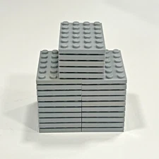 Lego Plates 4X6 (3032) Lot of 25 - You Pick The Color & Quantity - Bulk Discount