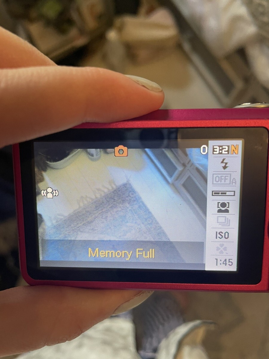 CASIO EXILIM EX-Z29 10.1 MP DIGITAL CAMERA PINK NO CHARGER *DOES