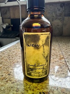 WEN by Chaz Dean Sweet Almond Peppermint Treatment Oil, w/Dropper, 4oz