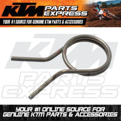 NEW OEM KTM RETURN SPRING 2,2MM 250 300 380 400 450 EXC MXC EXCF