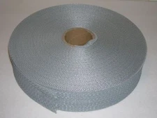 GREY Nylon Duct Strap 1 3/4" X 300 feet webbing STRING