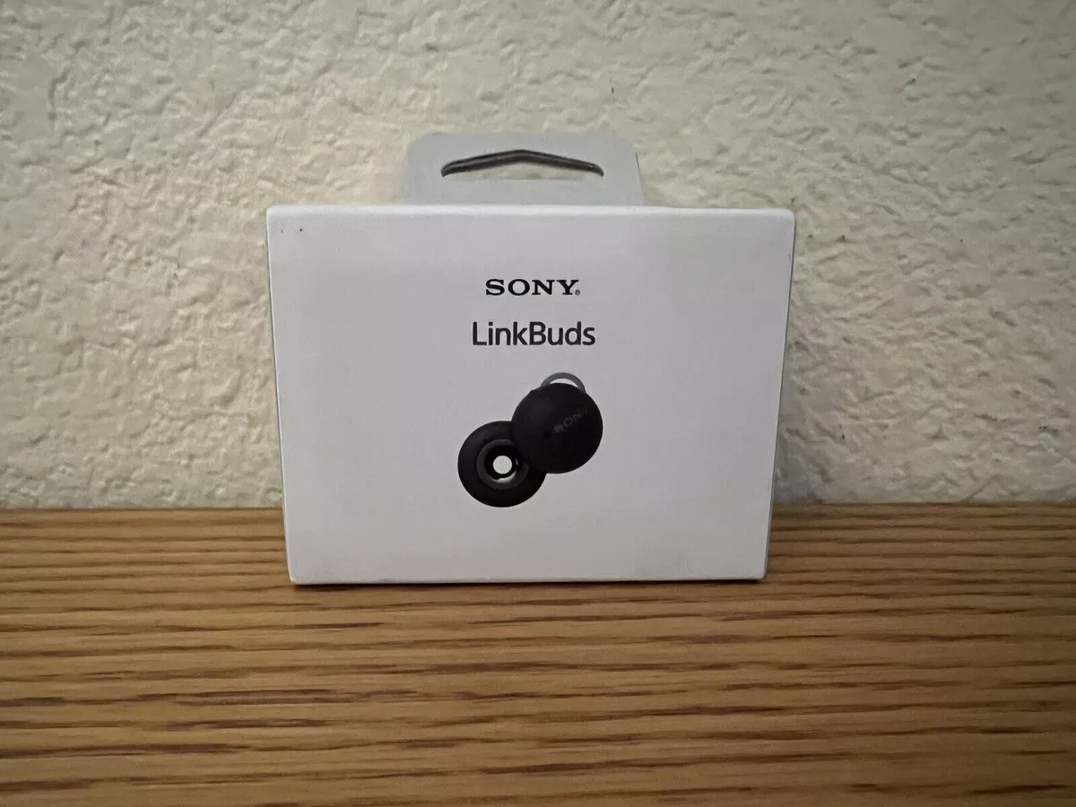 Sony / LinkBuds UC Truly Wireless Earbuds for Microsoft Teams Dark Gray