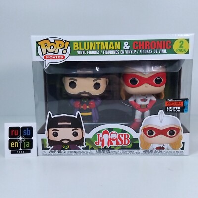 Funko Pop! Filme Jay & Silent Bob Bluntman & Chronic 2er Pack