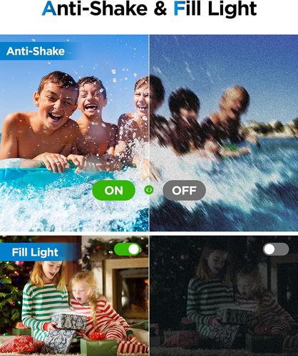 Cámara Digital Para Niños 48MP Vlogging Anti-Shake Zoom 16X YouTube - Imagen 8 de 8