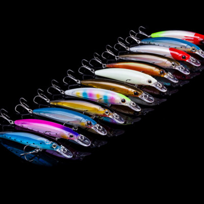 11cm Minnow Lure 14g verschiedene tolle Farben Plug Crank Jerk Bait