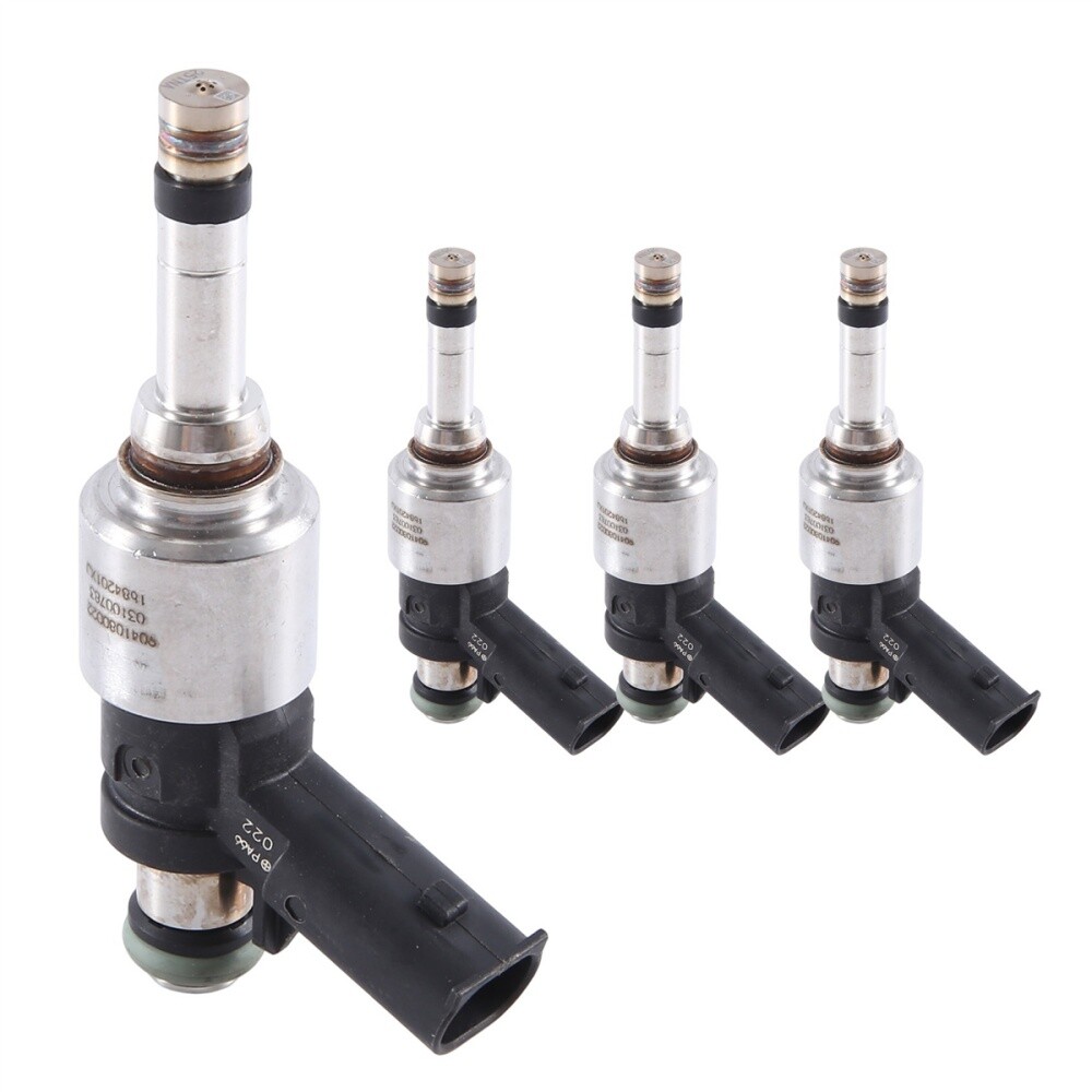 4Pcs Fuel Injector 35310-2GFA0 For Hyundai Santa Fe Sport 2.0L 2.4L 2014-2018