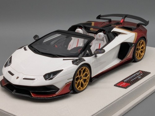 Eidolon Make Up 1:18 Lamborghini Aventador SVJ Roadster 2020 Ltd 27/100 in confezione originale - Foto 2 di 18